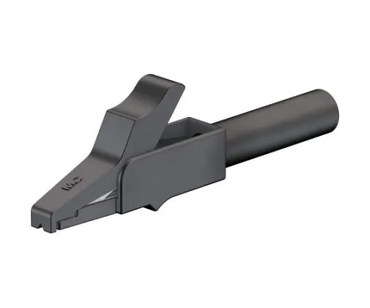 64-7909-08 Alligator Clip (Black) EA707NC-51