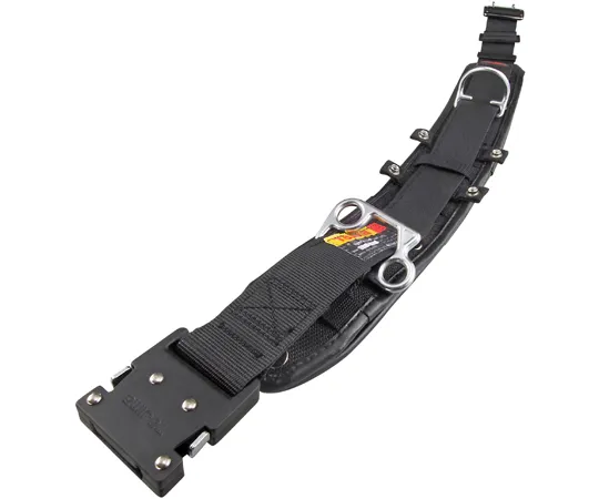 67-0337-64 Workpiece positioning waist Belt curve D1 Black one-touch S WCXD1-WBCS