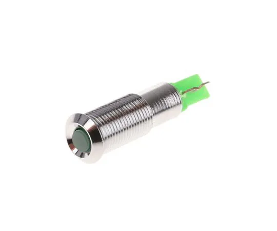 63-4774-92 Signal Construct Green Indicator, Solder Tab Termination, 20 → 28 V, 6mm Mounting Hole Size SMCP06204