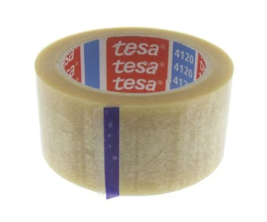 63-4723-35 Tesa Tesa 4120 Transparent Packing Tape 66m x 50mm 04120-00008-00