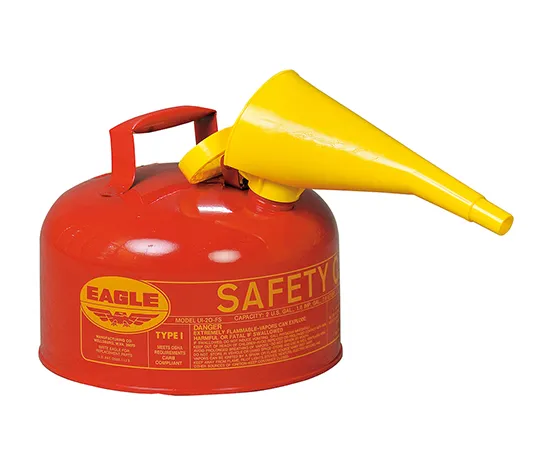 3-6343-11　［Discontinued］Safety Can EAGLE 3.78L　UI-10-FS