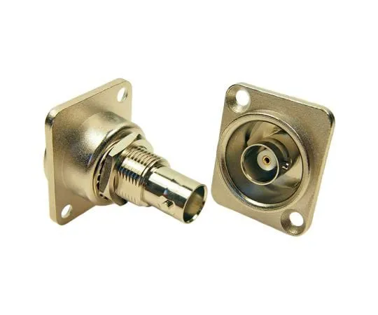 63-4676-79 RS PRO 50Ω Straight Rear Mount, BNC Connector , jack 124-6390