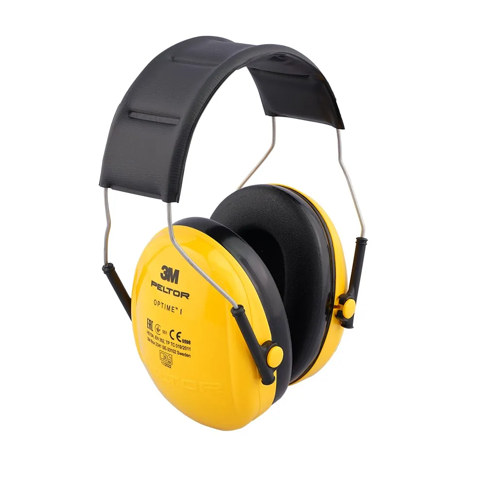 63-4796-91 3M PELTOR Optime I, 27dB Ear Def***er and Headband H510A-401