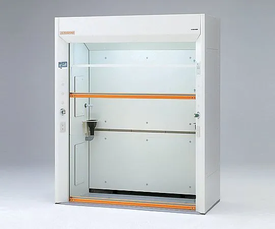 3-2123-01　［Discontinued］ASSRE Fume Hood Walk-In Type 1200 x 845 x 2250　ASW-1200