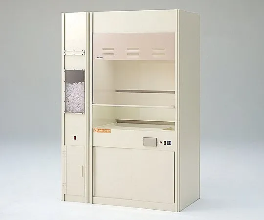 3-1374-01　［Discontinued］Lab Draft P901 with Wet Scrubber with Feed Drainage 1200 x 685/650 x 1850　Z9P-WTS8