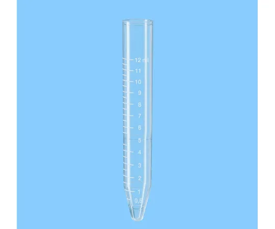 63-2977-25 V-Base Test Tube (Stack Pack Type) 12ml 57.462.015
