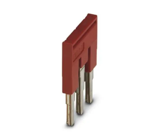 63-4916-27 Phoenix Contact FBS3-6 Series 3-Pole Jumper Bar 3030242