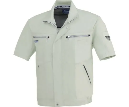 65-8526-99 Short Sleeve Blouson Cool Green 3L 9651-606-3L