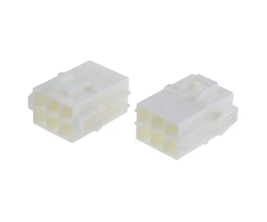 63-4836-82 JST VL Female Connector Housing, 6.2mm Pitch, 6 Way, 2 Row VLR-06V