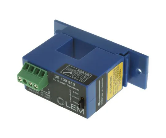 63-4796-12 LEM DK Series Open Loop Current Sensor, 100A nominal current DK 100 B10