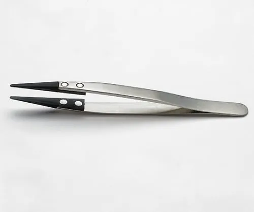 61-4460-96 Carbon Fiber Tweezers ID-2ACF
