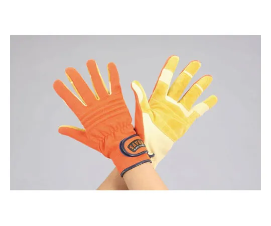 62-9122-49 Kevlar/Leather Gloves EA354K-7