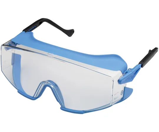 67-6631-21 JIS Standard Product Safety Goggles uvex OTG (Anti-Fog Finish) X-9196