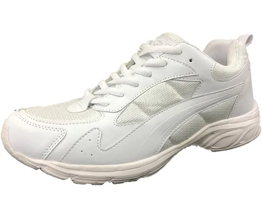 64-8205-58 Work Sneakers TT-1600 White 22.5cm