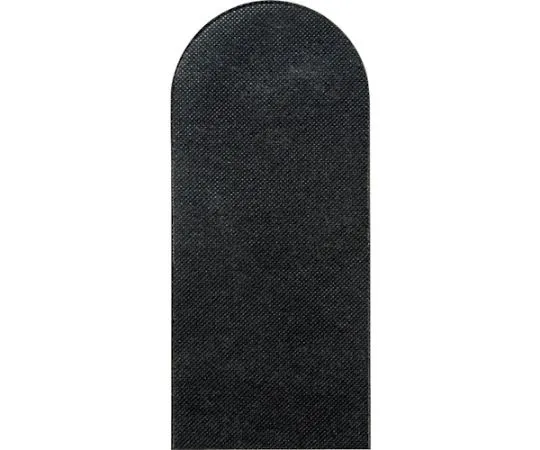 65-2599-14　［Discontinued］Non-woven Fabric Mic Cover Long Type/Black　MM-SPHMC2BK