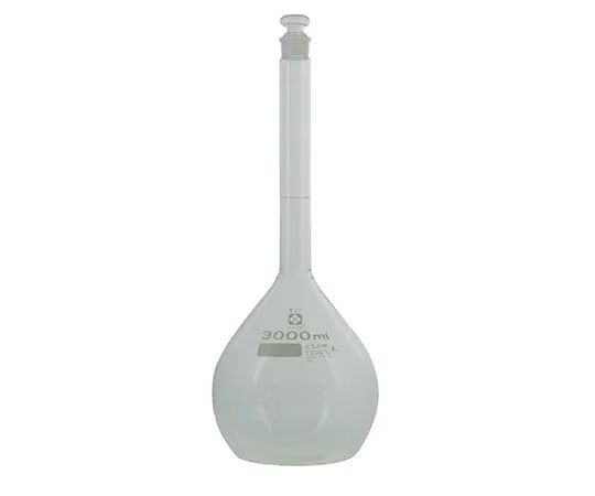 61-4412-97　［Discontinued］Volumetric Flask Super Grade 3L　020060-30001