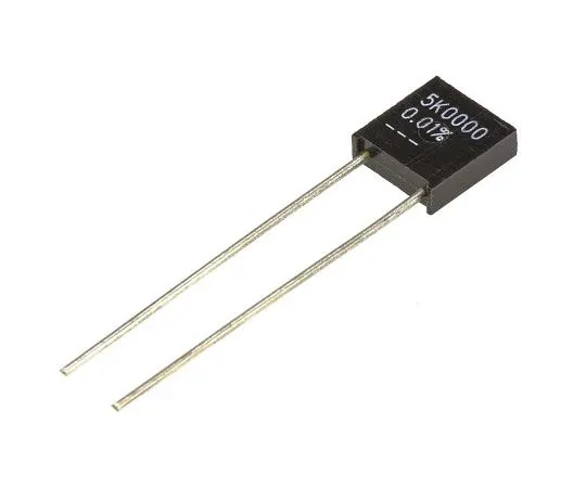 63-4725-06 Vishay 5kΩ 0.5W Metal Film Fixed Resistor ±0.01% ±2ppm/°C RCKO2 5K 0.01%