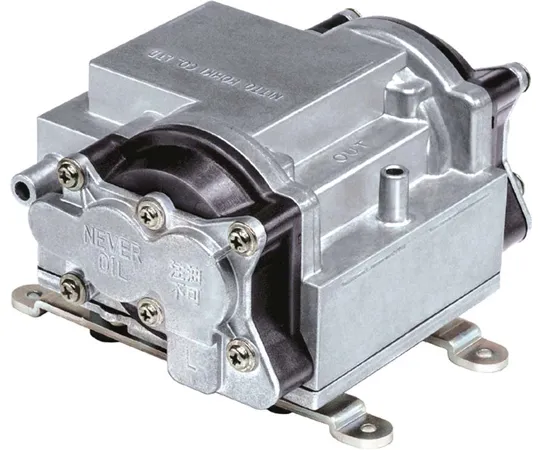 65-9009-86　［Discontinued］Vacuum reaching diaphragm pump (kPa{mmHg}): -18.7{-140}　VC0201B-A1