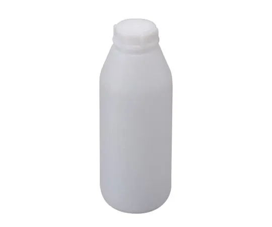 64-0978-72 Small Clean Bottle 500CC White (Natural) 10 Pieces 05AL-F-Y1.5-(D) クリーン N PEPK