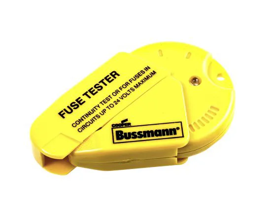 63-4760-25 Cooper Bussmann 24V F*** Tester for Automotive, Ferrule, Glass F***s TF-2