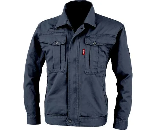 65-8402-08 Long Sleeve Blouson Stone Black 3L 1780-91-3L