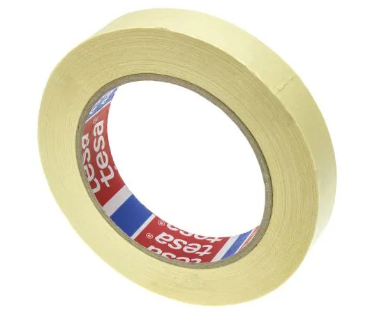 63-4777-28 Tesa Tesa 4329 Yellow Masking Tape 19mm x 50m TESA4329PV1 119MN