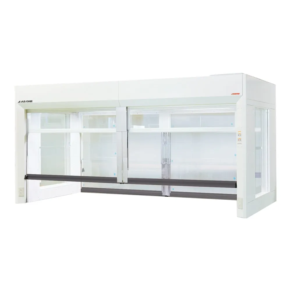 3-2024-01 Laboratory Bench Hood Non-Pole Type, Made Of Steel 2380 x 1480 x 1600 NON-24SB