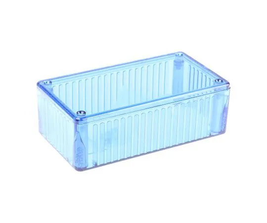 63-4788-32 Hammond 1591, Polycarbonate Enclosure, IP54, 120 x 65 x 36mm 1591CTBU