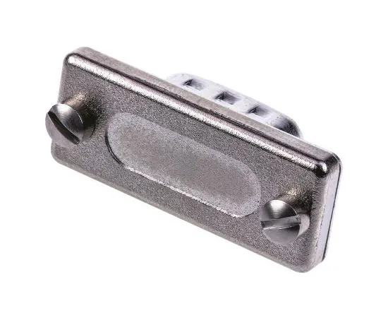 63-4919-44 Male 9 Way D-sub Connector Dust Cap, IP67 Rated, Metal 9670029050