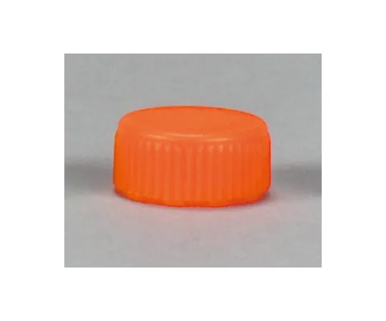 63-2978-88　［Discontinued］Screw Cap Micro Tube Cap Orange Pack of 500　65.716.006J