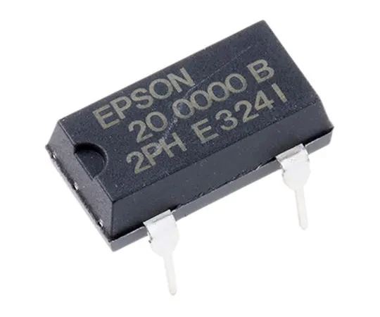 63-4815-03 Epson, 20 MHz XO Oscillator, ±50ppm CMOS, 4-Pin PDIP Q3204DC21000500 Q3204DC21000500