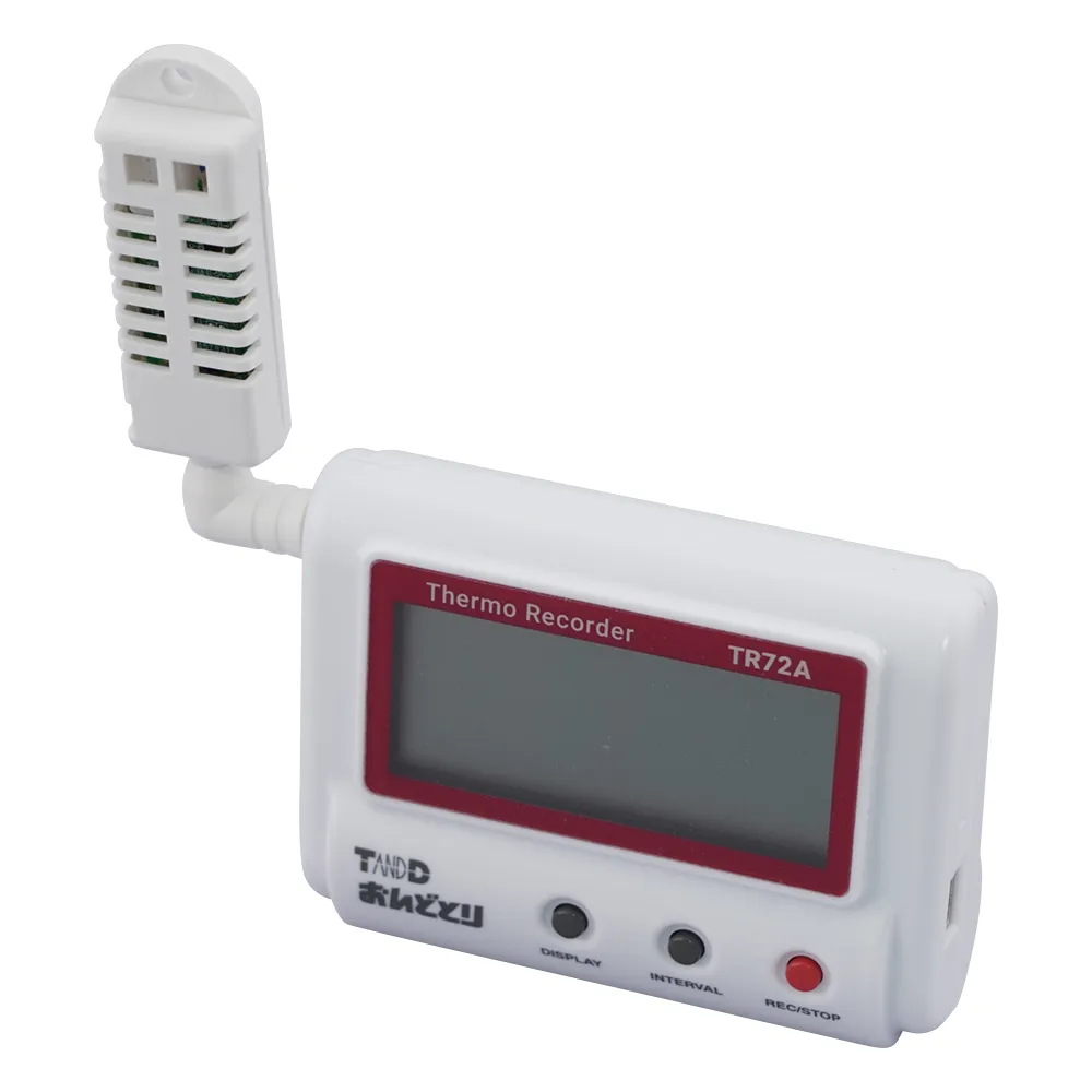 6-8030-31-56　［Discontinued］Temperature and Humidity Recorder Odotori (Wireless LAN) with English Calibration Certificate　TR72A