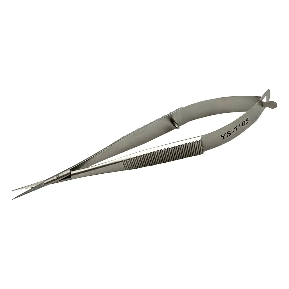 1-9916-01 Micro Scissors 105mm Straight Sword YS-7105