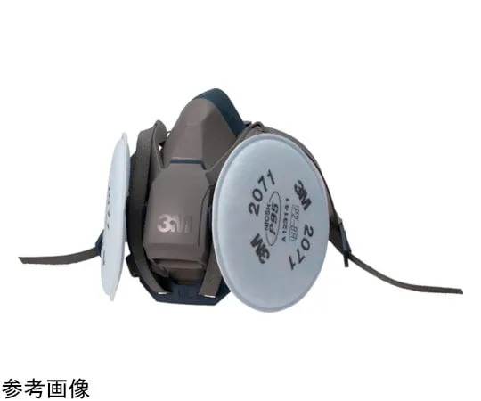 67-5957-72 Replaceable Dust-Proof Mask, 6500QL/2071-RL, 2 L Size 6500QL2071-RL2L