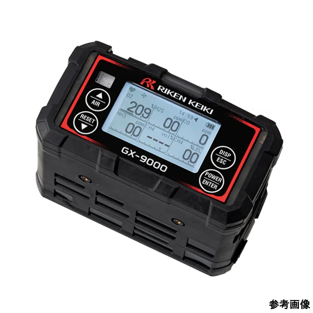 68-4134-48 Portable Gas Detector GX-9000 (VOC · ppm) Dry Battery Specification GX-9000VOCPPMC0P20000D000