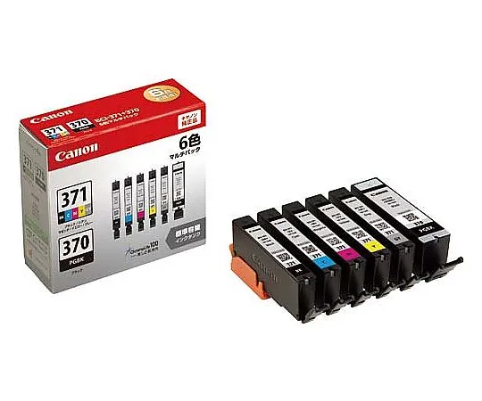 61-9095-86 Canon Genuine Ink Cartridge BCI-371+370/6MP BCI-371370/6MP