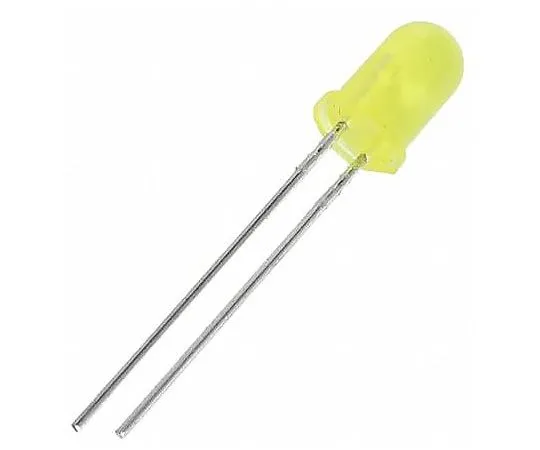 63-4711-79 2.1 V Yellow LED 5mm Through Hole, ROHM SLR-56YY3F SLR-56YY3F