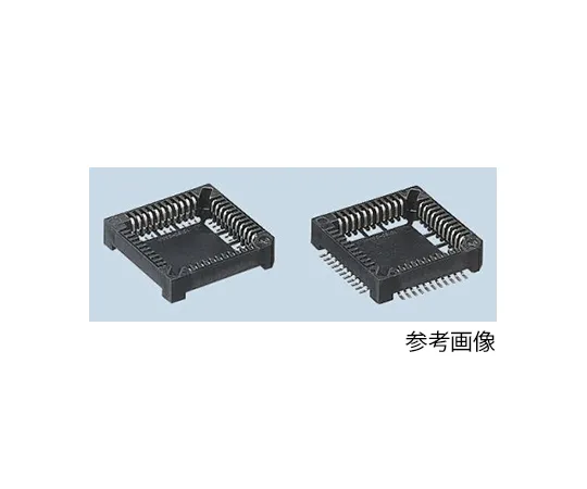 63-4869-41 Yamaichi 1.27mm Pitch Female PLCC Socket, 20 Way SMT, Tin Bismuth Alloy Plated Contacts 1A IC160Z-0204-240
