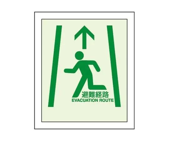 62-6090-13 Evacuation Path Sticker 360 x 300 824-215