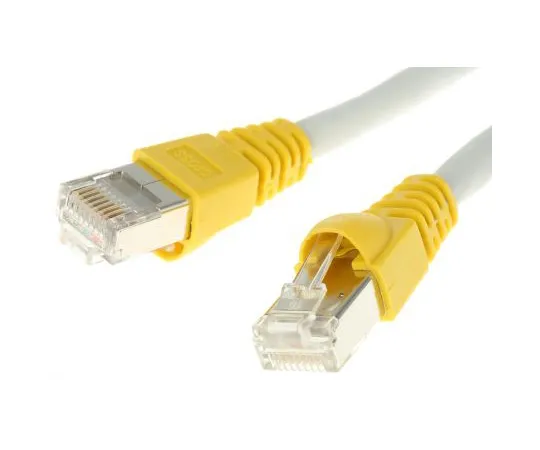 63-4889-97 Telegartner Grey LSZH Cat7 Cable S/FTP, 2m Male RJ45/Male RJ45 L00001A0099