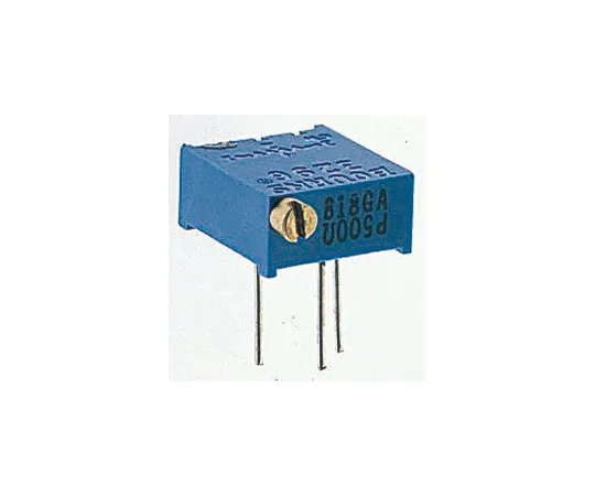 63-4850-35 100kΩ Through Hole Trimmer Potentiometer 0.5W Side Adjust Bourns 3296 Series 3296P-1-104LF