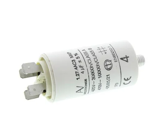 63-4776-78 KEMET 4μF Polypropylene Capacitor PP 470V ac ±5% Tolerance Chassis Mount C27 Series C274AC34400SA0J