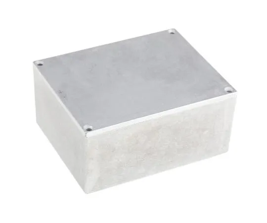 63-4768-41 Hammond Shallow Lid - Thin Wall, Die Cast Aluminium Enclosure, IP54, 120 x 95 x 53mm 26908PSLA