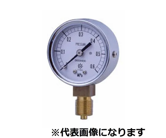 65-3597-07 KOT Small Pressure Gauge A Type φ50 R1/8 0~0.1MPA ATR18-500.1MPA