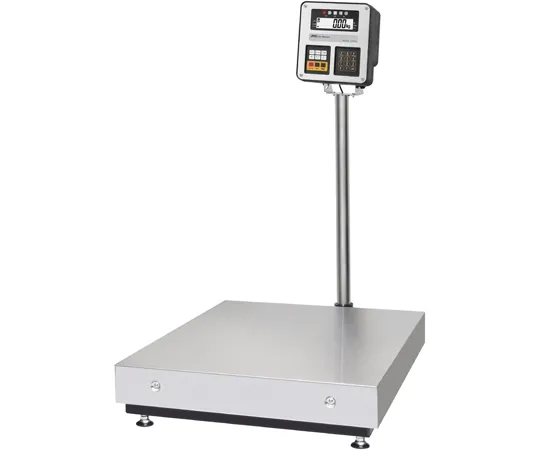 65-8891-14 Essential Safety Explosion-Proof Large Platform Scale HW-CEP (Large) Series Hail Volume 300 kg x Minimum Display 0.05 kg w/Pole HW-300KCEPA