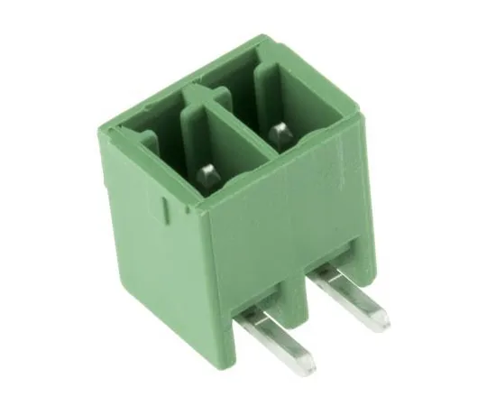 63-4733-67 Phoenix Contact MC 1.5/ 2-G-3.81, 2 Way, 1 Row, Right Angle PCB Header 1803277