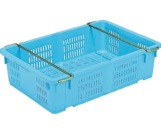 67-6648-92 Container A 38 (PP) with Handle Light Blue 10371101BL502