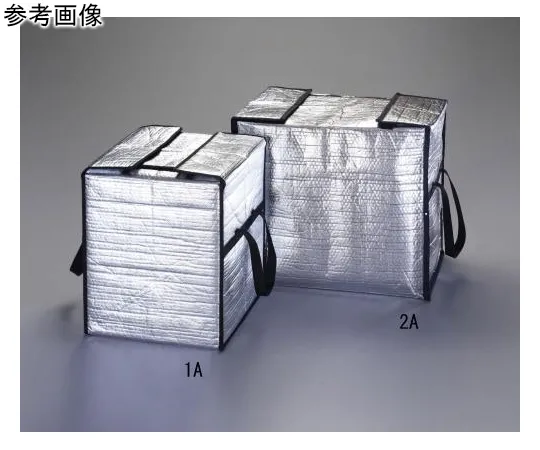 64-7946-77　［Discontinued］Cold Storage Box (Foldable) 400 x 400 x 470 mm　EA917AM-1A