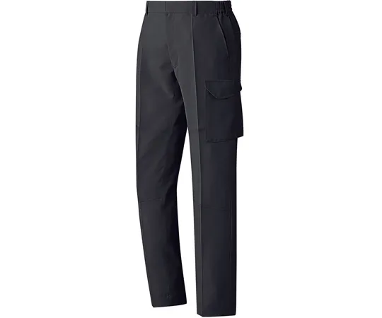 67-6624-64 All Year Work Wear Antistatic JIS Compliant Product Unisex Stretch Cargo Pants Charcoal SSS VE749C-SSS