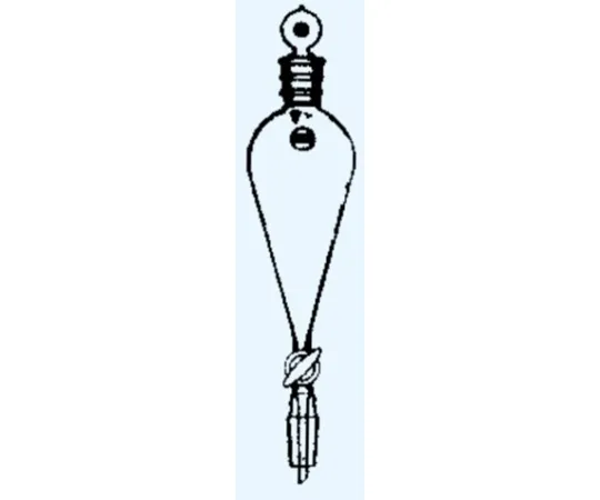 65-8664-52 Funnel Separatory Top 15 Bottom 15 10 mL 4160-1510